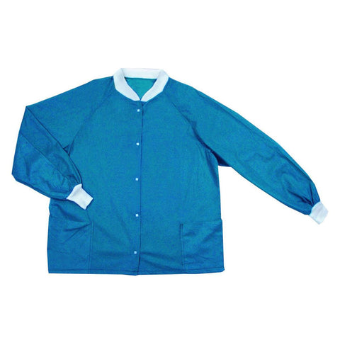 Blue Warm Up Jackets By Molnlycke ALA28050