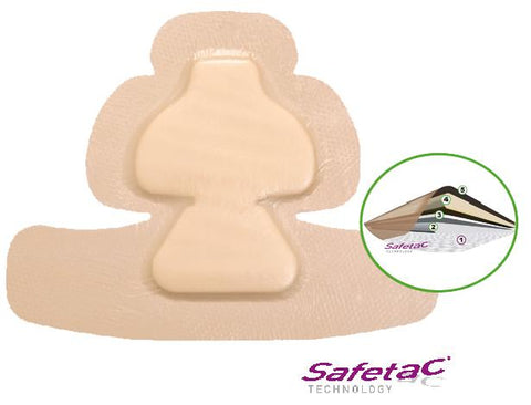 Mepilex Border Heel Foam Wound Dressing by Molnlycke