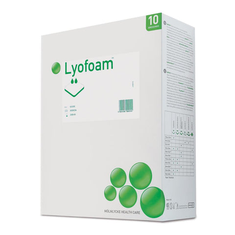 Lyofoam Dressing by Molnlycke Healthcare