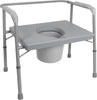 ProBasics Bariatric Commode with Extra Wide Seat 650 lb Weight Capacity, 2/cs