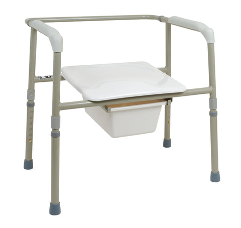 ProBasics Bariatric Three-in-One Commode, 450lb Weight Capacity