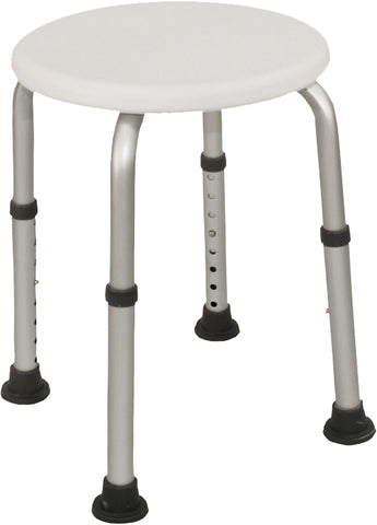 ProBasics Adjustable Bath Stool, 250 lb Weight Capacity, Sold 4/cs