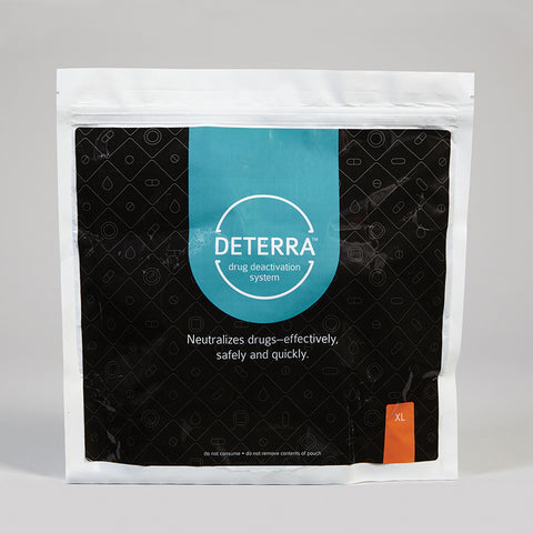 Deterra Drug Disposal Pouches, X-Large