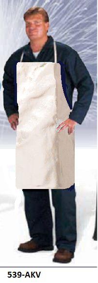 Aluminized Para Amid Apron by Chicago Protective CPB539AKV