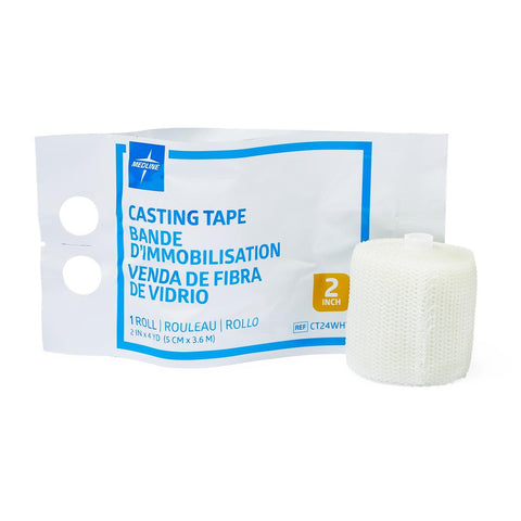 Lightweight Fiberglass Cast Casting Tape CT24WHT