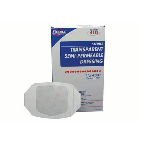 Transparent Semi Permeable Dressings by Dukal Corp