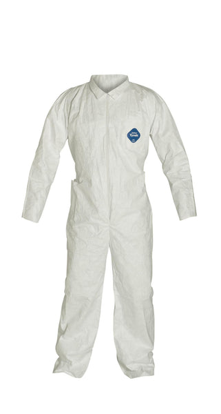 Tyvek Isoclean Coveralls-Series 253 by DuPont DUCIC253BWH4X