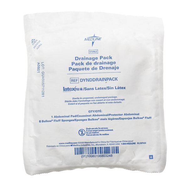 Heavy Drainage Pack – Medical Products Supplies