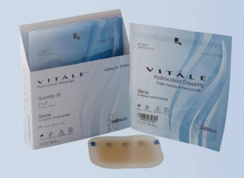 Vitale Thin Hydrocolloid Dressings by CellEra, LLC ELR21044Z