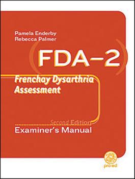 FDA-2: Frenchay Dysarthria Assessment Second Edition