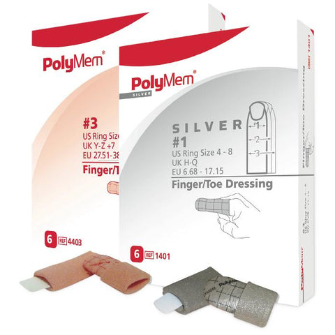 PolyMem Finger / Toe Dressings by Ferris FER4401Z