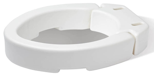 Carex Hinged Toilet Seat Riser - Elongated