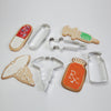 Medical Cookie Cutter Set, Set of 4