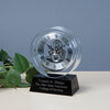 Quartz Skeleton Table Clock, Personalized