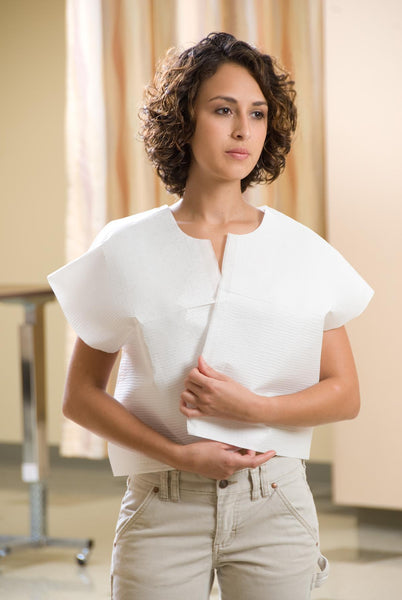 3-Ply Tissue Exam Capes by Little Rapids GRM211