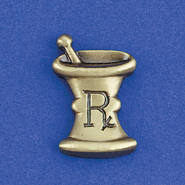 Mortar and Pestle Lapel Pin