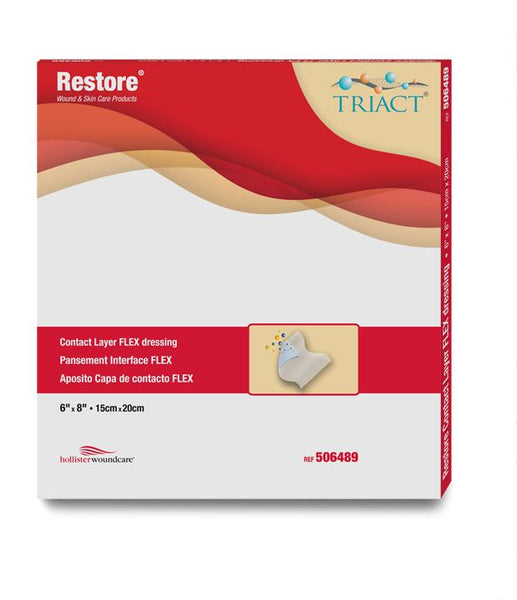 TRIACT Restore Contact Layer Flex Dressings by Hollister HTP506488H