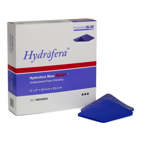 Hydrofera Blue Ready Foam Dressings by Hydrofera HTPHBRS8820H