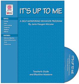 It's Up To Me: A Self Monitoring Behavior Program