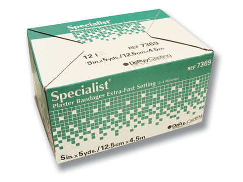 Specialist Plaster Bandages Fast Setting 3