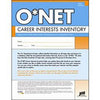 O*NET Career Interests Inventory Third Edition (25)