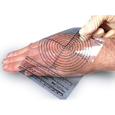 MediRule Wound Measurement Device by Briggs Healthcare