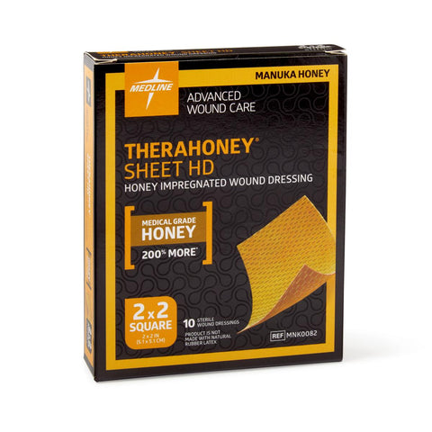 TheraHoney HD Honey Wound Dressings, 2