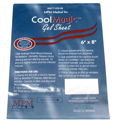 CoolMagic Hydrogel Dressing, 8