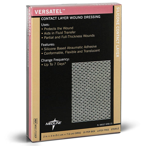 Versatel Contact Layer Dressings