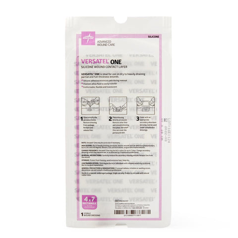 Versatel One Silicone Wound Contact Layer Dressing MSC1847EPH