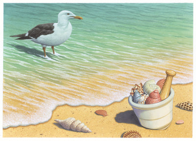 Pharmacy Seashore Print Only