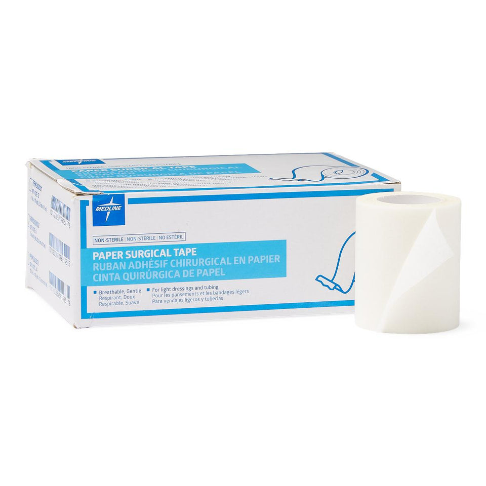 CARING Paper Surgical Tape 1, 2 inch - PRM260001, PRM260002