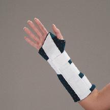 Universal Cutaway Wrist & Forearm Splint by DeRoyalQTX504004