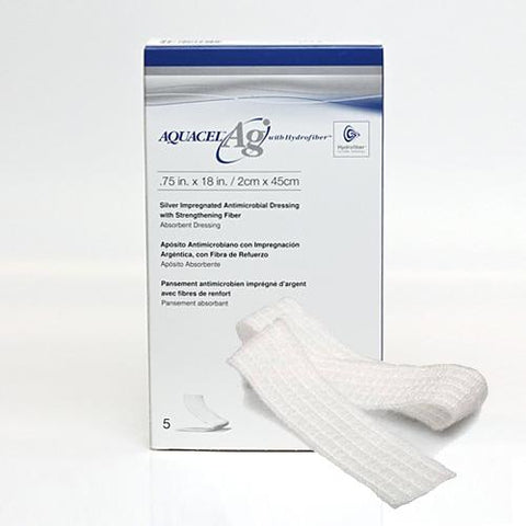 AQUACEL Ag Hydrofiber Wound Dressings by