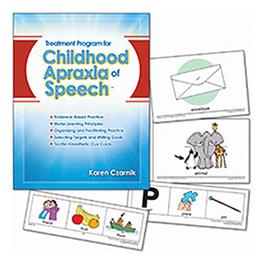 Treatment Program for Childhood Apraxia of Speech