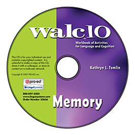 WALC 10 Memory on CD