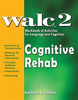 WALC 2 Cognitive Rehab hard copy