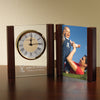 Clock Frame Combo w Bowl of Hygeia Logo